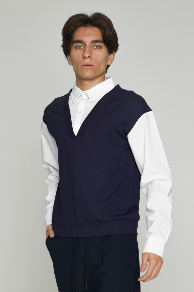 Обманка B-SW35289 (Синий, 122-134)