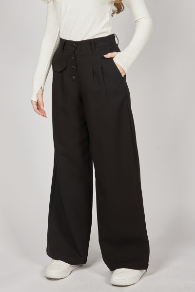 Брюки G-TR25396 (Черный, 134-164)