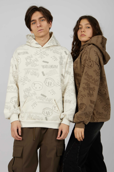 Худи (Бежевый, 110-134)