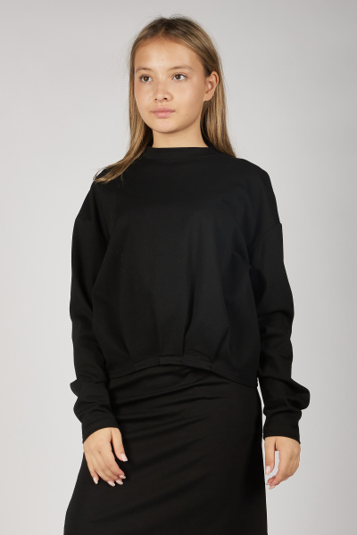 Джемпер G-SW25358 (Черный, 134-164)