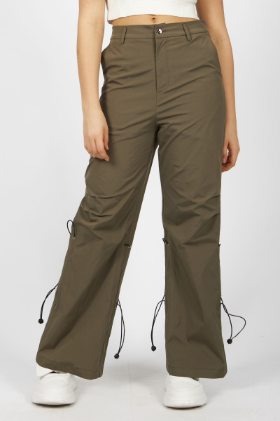 Брюки (хаки, 140-170)