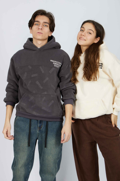 Худи (Серый, 110-134)