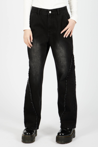 Джинсы (джин. черный, 140-170)