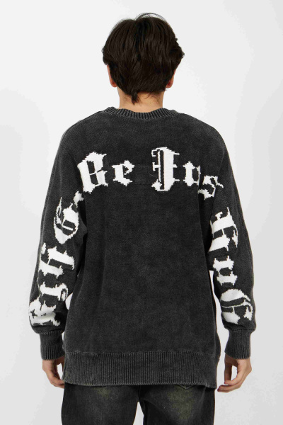 джемпер B-SW34675 (Черный, 140-170)