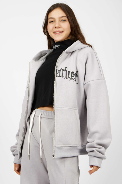 Худи (Серый, 140-170)