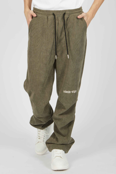 Брюки (хаки, 140-170)