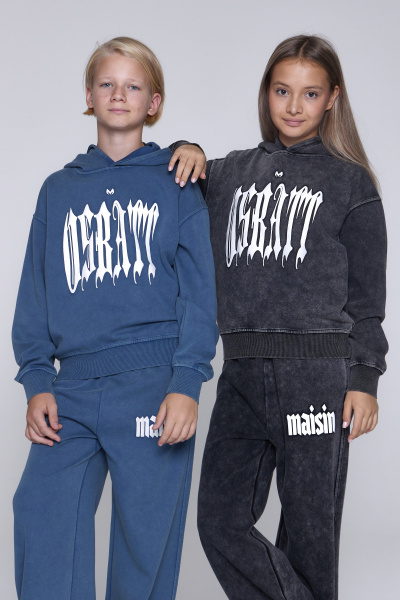 Худи G-HD25123 (Черный, 134-164)