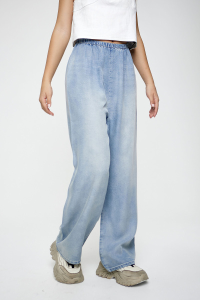 Джинсы G-JN25174 (Джинс. синий, 134-164)