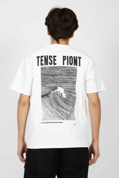 футболка B-TS34645 (Белый, 110-134)