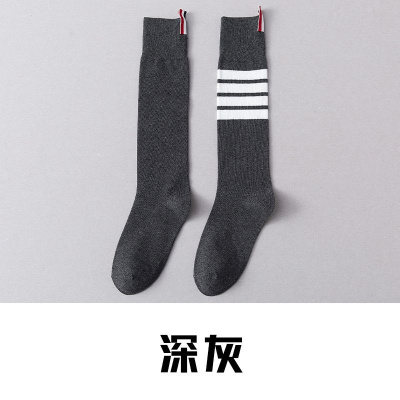 Гольфы A-NS55003 (темно-серый, Универсальный)