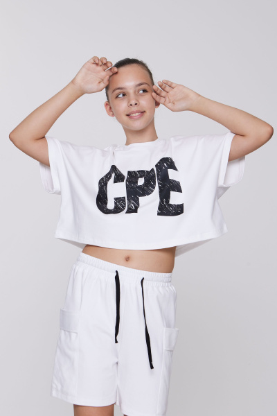 Футболка G-TS25063 (Белый, 134-164)