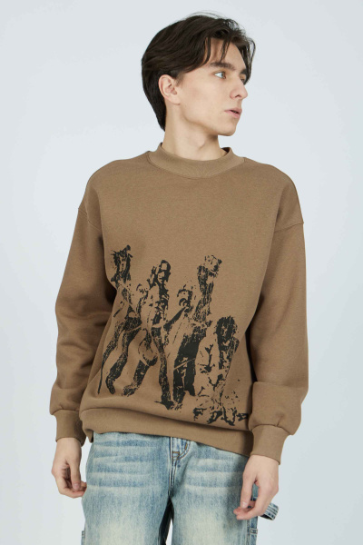 Джемпер (Бежевый, 140-170)