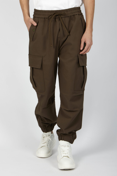 Брюки (хаки, 140-170)