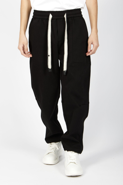 Брюки (Черный, 140-170)