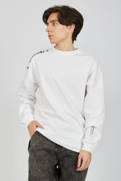 фуфайка B-SW34603 (Белый, 110-134)