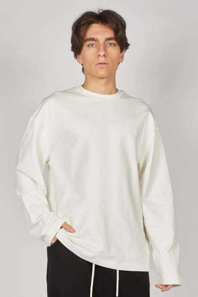 Джемпер B-SW35297 (Белый, 122-134)