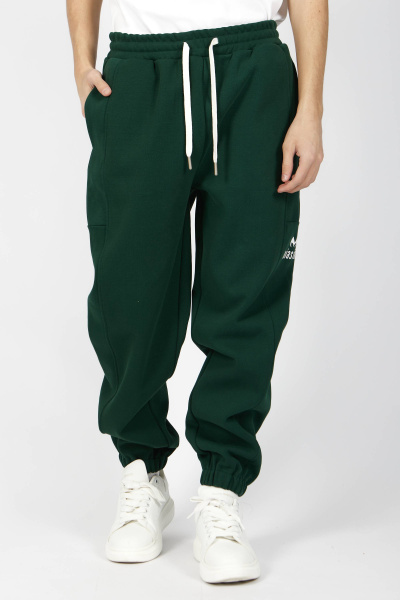 Брюки (зеленый, 110-134)