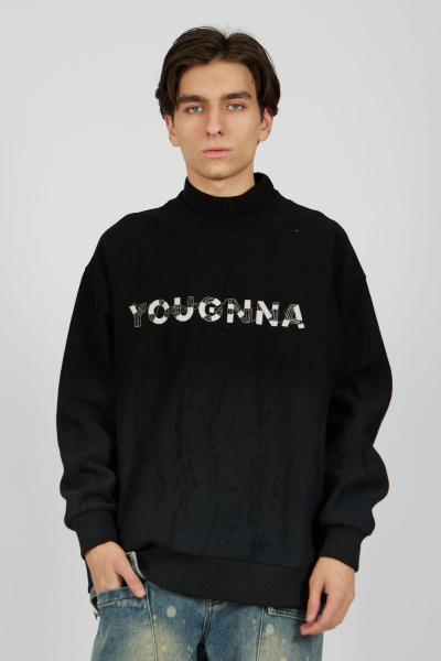 Джемпер (Черный, 140-170)