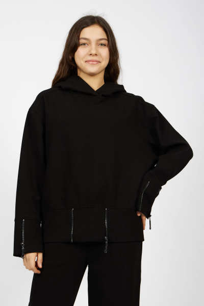 Худи (Черный, 110-134)