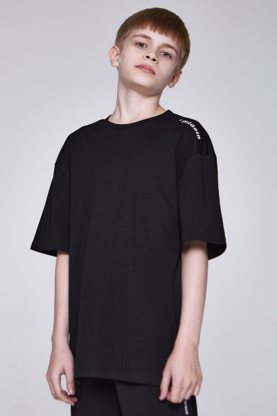 Футболка B-TS35195 (Черный, 140-170)