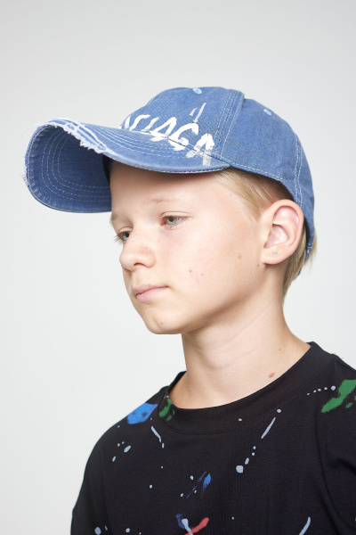 Кепка A-KP57056 (Джинс. синий, Унив. (3 шт))