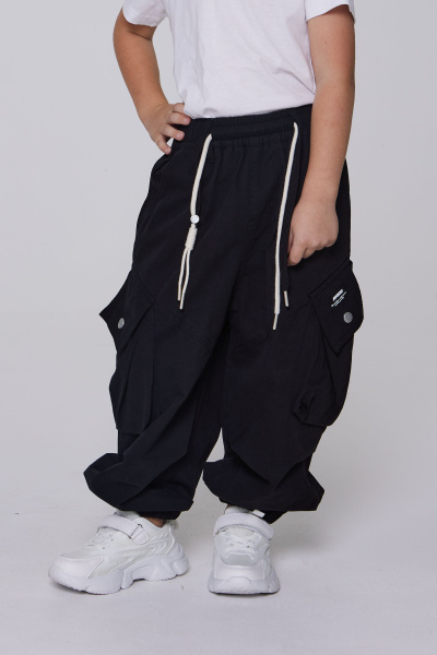 Брюки B-TR35194 (Черный, 110-134)