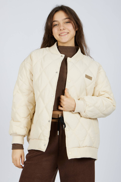 Бомбер (Молочный, 110-134)