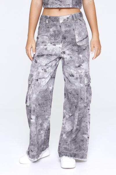 Брюки G-TR25191 (Черный, 134-164)