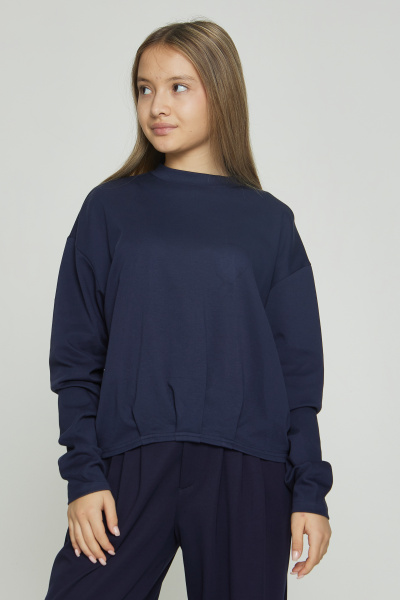 Джемпер G-SW25358 (Синий, 134-164)