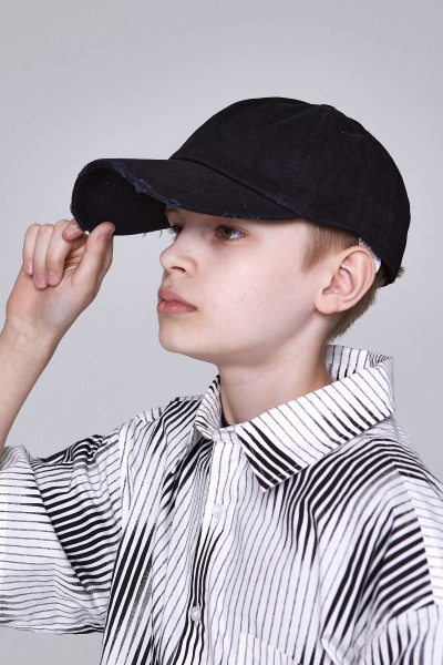 Кепка A-KP57051 (Черный, Унив. (3 шт))