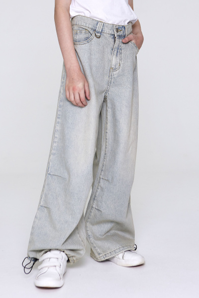 Джинсы B-JN35104 (Джинс. синий, 140-170)