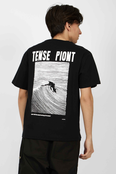 футболка B-TS34645 (Черный, 110-134)