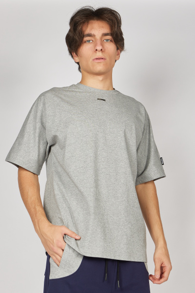 Футболка B-TS35256 (Серый, 140-170)