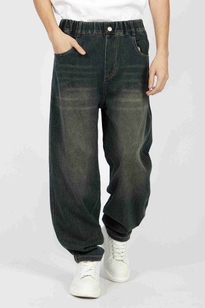 Джинсы (джин. синий, 110-134)