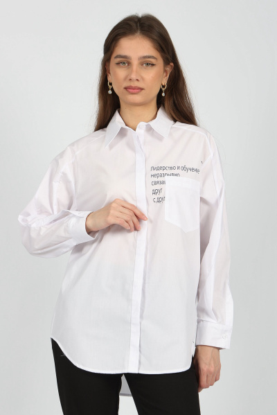 Блузка G-SH24530 (Белый, 140)