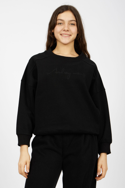 Джемпер (Черный, 110-134)