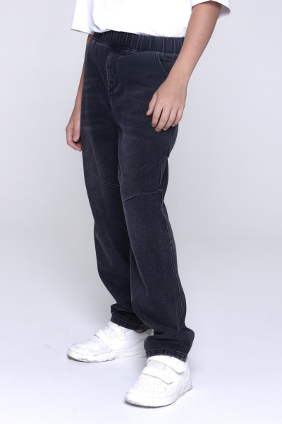 Джинсы B-JN35117 (Джинс. синий, 140-170)