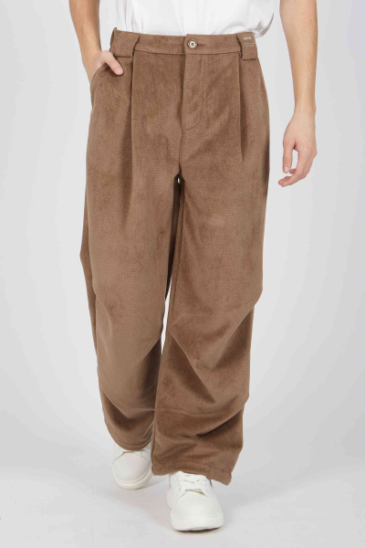 Брюки (коричневый, 140-170)