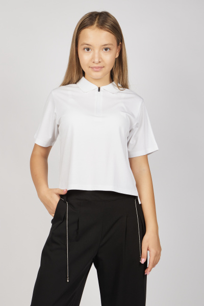 Поло G-PL25215 (Белый, 134-164)