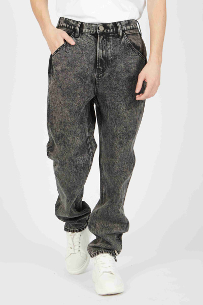 Джинсы (джин. черный, 140-170)