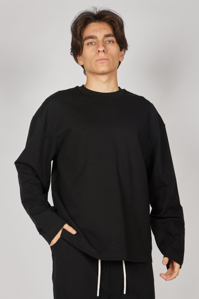 Джемпер B-SW35297 (Черный, 122-134)