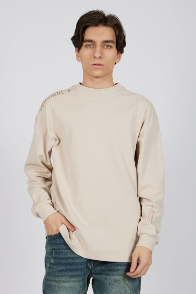 фуфайка B-SW34603 (Бежевый, 110-134)