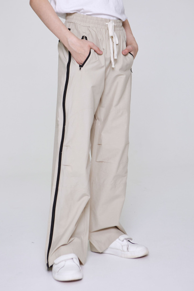 Брюки B-TR35155 (Бежевый, 140-170)