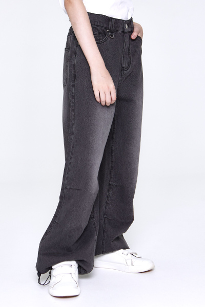 Джинсы B-JN35104 (Джинс. черный, 140-170)