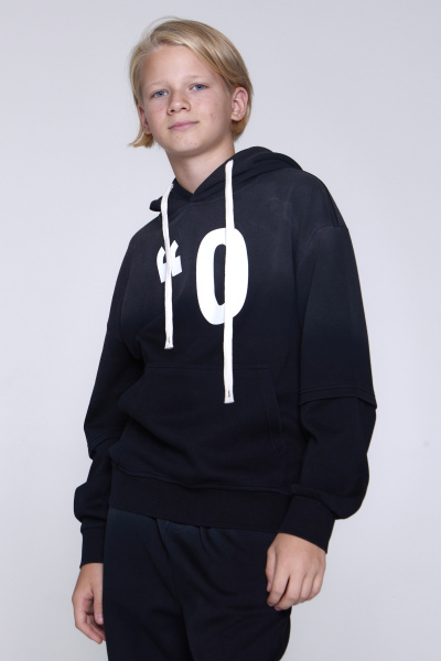 Худи B-HD35106 (Черный, 140-170)