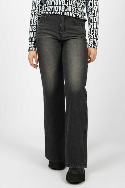 Джинсы (джин. черный, 140-170)