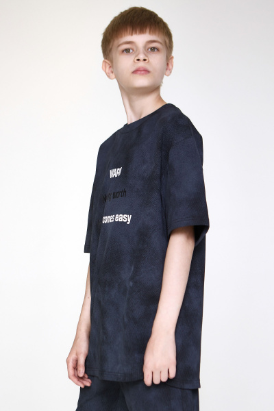 Футболка B-TS35151 (Черный, 140-170)