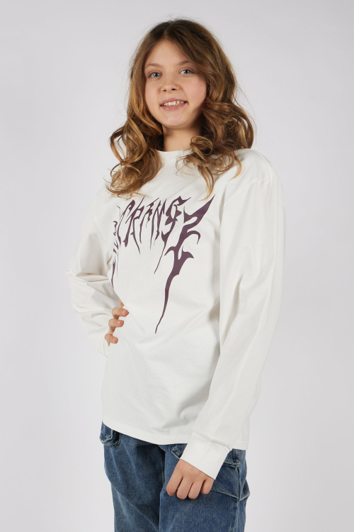 Лонгслив B-SW35444 Martkin (Белый, 140)