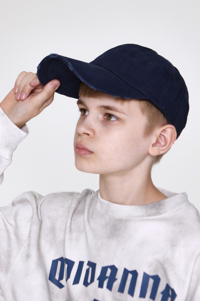 Кепка A-KP57051 (Синий, Унив. (3 шт))