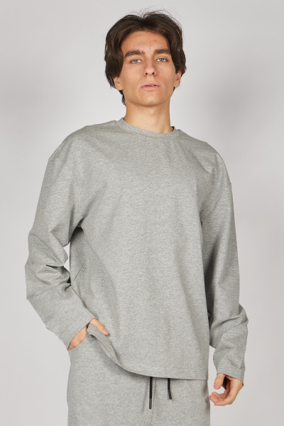 Джемпер B-SW35297 (Серый, 122-134)